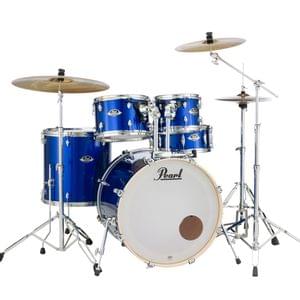 1600071682272-Pearl EXX725SPC 702 Electric Blue Sparkle EXX Drum Set.jpg